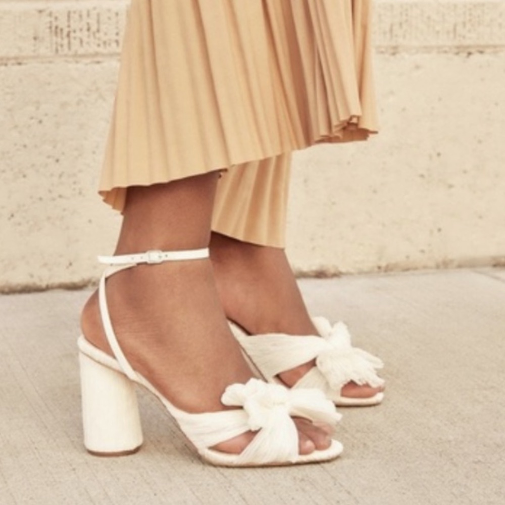 Loeffler Randall Camellia Knotted Sandals